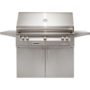 Alfresco Luxury Gas Grill with Cart and SearZone™ - Natural Gas ALXE-42SZC-NG IMAGE 1