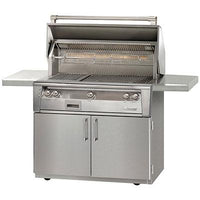 Alfresco Luxury Gas Grill with Cart and SearZone™ - Natural Gas ALXE-42SZC-NG IMAGE 2