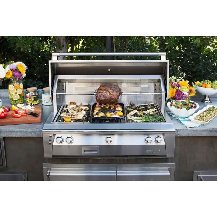 Alfresco Luxury Gas Grill with SearZone™ - Liquid Propane ALXE-42SZ-LP IMAGE 4