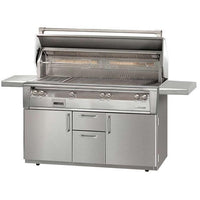 Alfresco Luxury Gas Grill with Deluxe Cart - Natural Gas ALXE-56BFGC-NG IMAGE 2