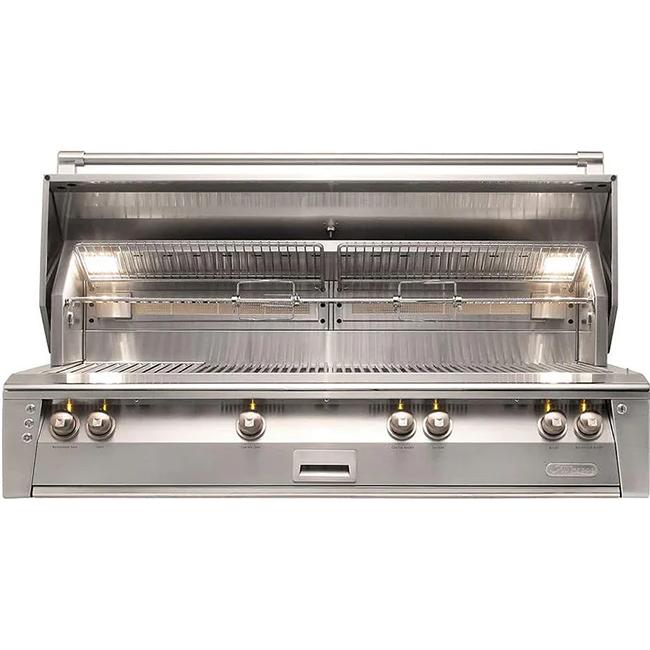 Alfresco Luxury Gas Grill with SearZone™ - Natural Gas ALXE-56BFG-NG IMAGE 1