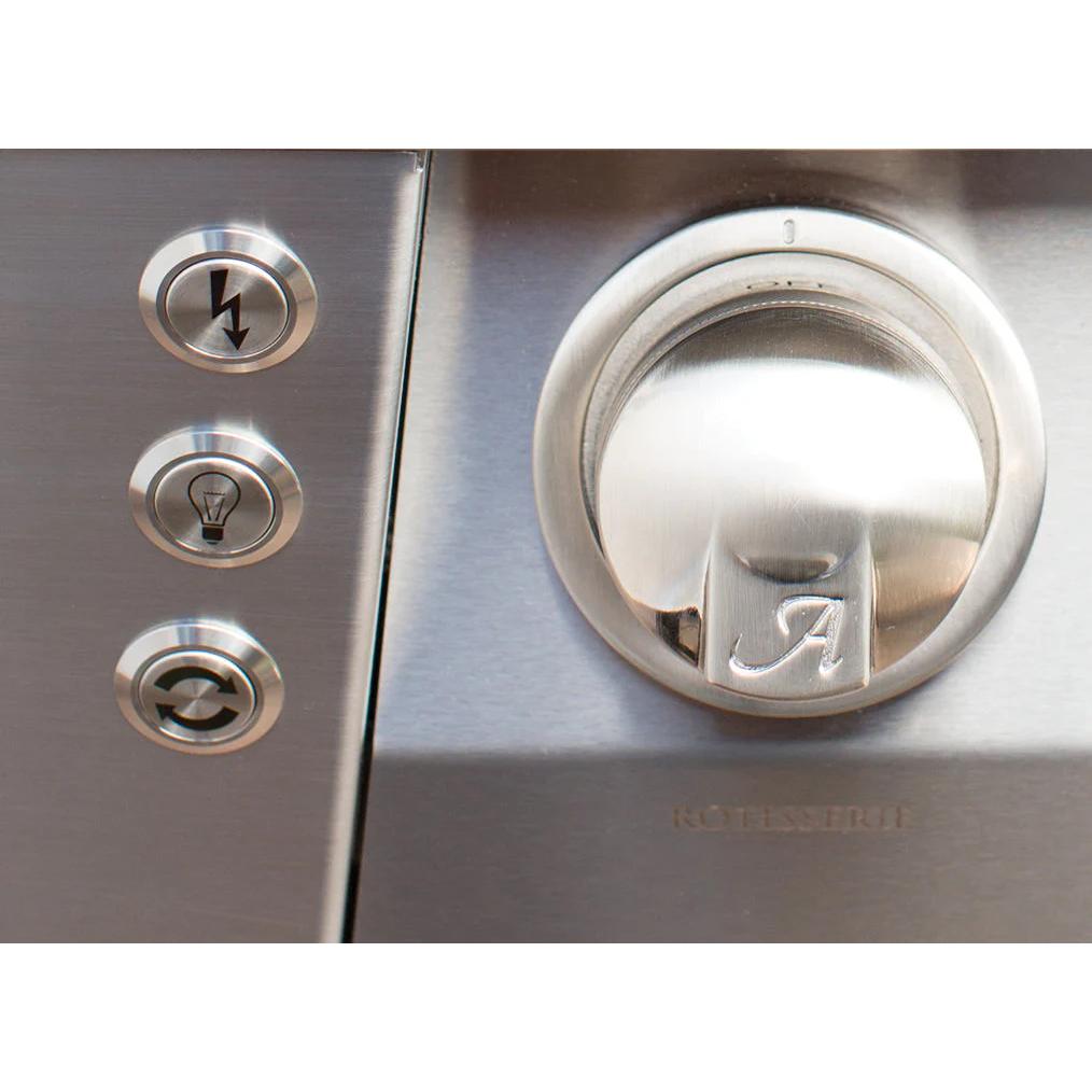 Alfresco Luxury Gas Grill with SearZone™ - Natural Gas ALXE-56BFG-NG IMAGE 3