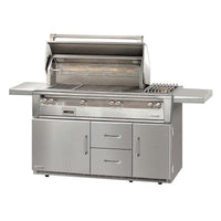 Alfresco Luxury Gas Grill with Refrigerated Cart - Natural Gas ALXE-56R-NG IMAGE 2