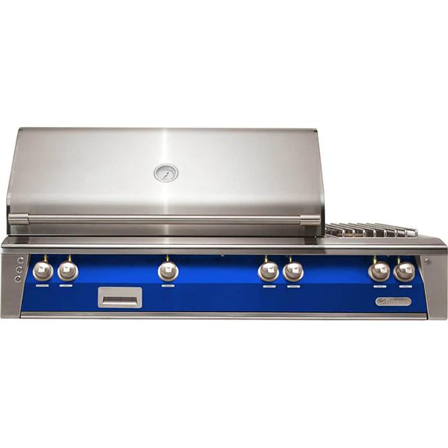 Alfresco Luxury Gas Grill with SearZone™ - Natural Gas ALXE-56SZ-NG-S5002 IMAGE 1