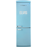 Unique Appliances 24-inch, 12 cu. ft. Freestanding Bottom Freezer Refrigerator UGP-340LEAC IMAGE 1