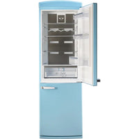 Unique Appliances 24-inch, 12 cu. ft. Freestanding Bottom Freezer Refrigerator UGP-340LEAC IMAGE 5