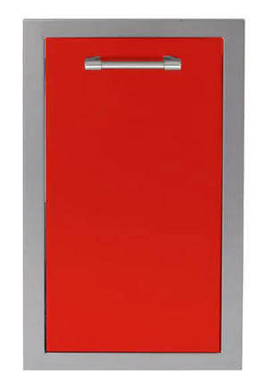 Alfresco Trash Center with Single Bin AXE-TC-SC-S3002