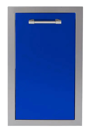 Alfresco Trash Center with Single Bin AXE-TC-SC-S5002