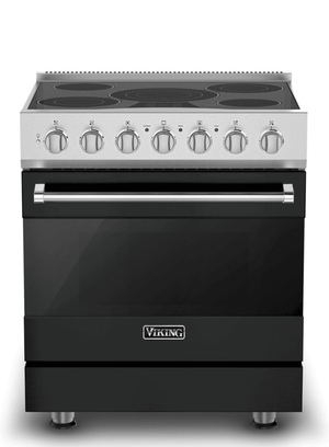 Viking 30-inch Freestanding Electric Range with Vari-Speed Dual Flow™ Convection CRVER3301-5BAN