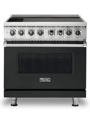 Viking 36-inch Freestanding Induction Range CVIR5362-6BAN