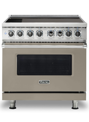 Viking 36-inch Freestanding Induction Range CVIR5362-6BNA