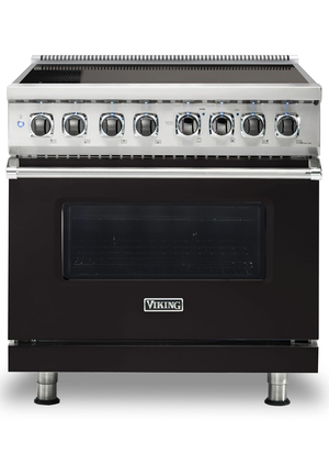Viking 36-inch Freestanding Induction Range CVIR5362-6BON