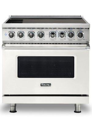 Viking 36-inch Freestanding Induction Range CVIR5362-6BPW