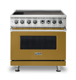 Viking 36-inch Freestanding Induction Range CVIR5362-6BGH