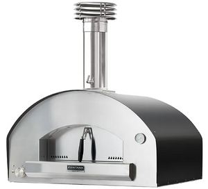 Fontana Forni Propane and Wood Firenze Countertop Outdoor Pizza Oven FTFIR-H-A