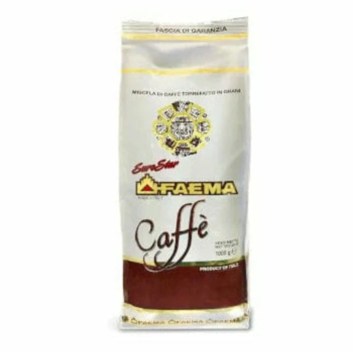 Faema 1kg Dark Roast Espresso Beans I02002
