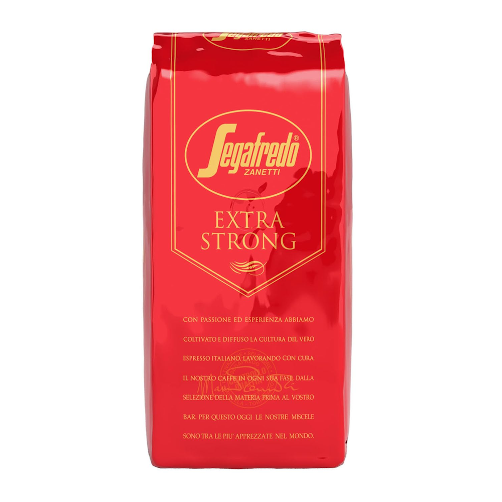 Segafredo 1kg Extra Strong Coffee Beans S01269