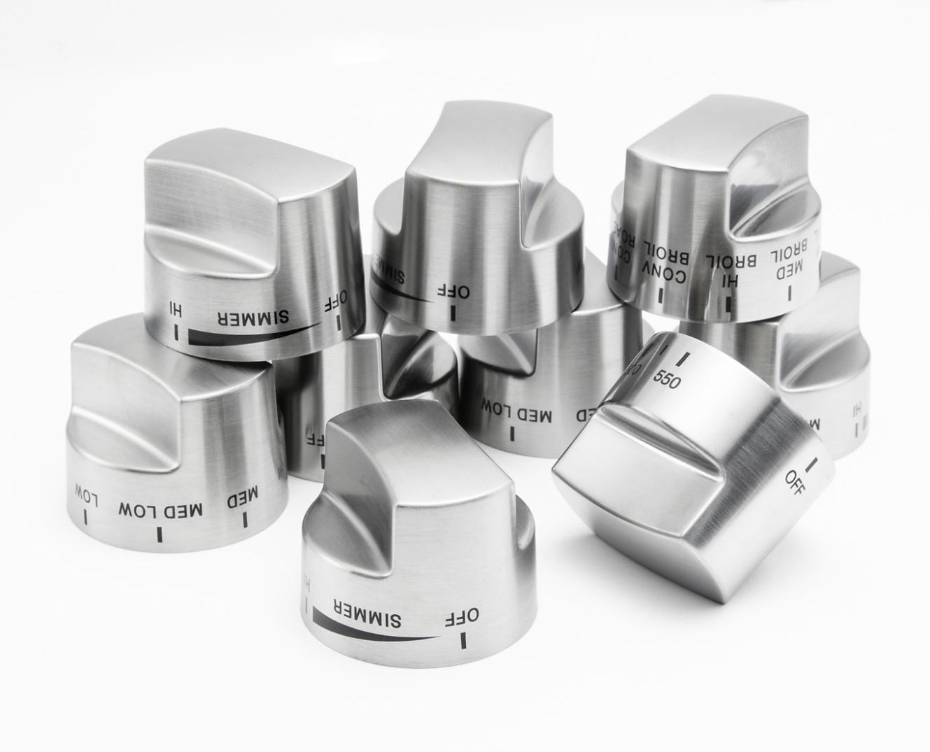 Viking Cooking Accessories Control Knobs SSKKVGR53036