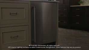JennAir RISE™ 45-Bottle Built-in Wine Cellar JUWFR242HLSP EXTERNAL_VIDEO 3