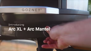 Gozney Arc Mantel AA1797 EXTERNAL_VIDEO 1