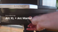 Gozney Arc Mantel AA1797 EXTERNAL_VIDEO 1