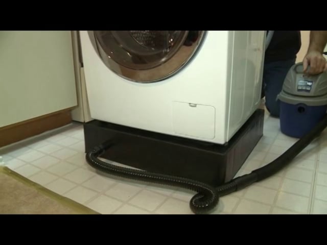 ELP Engineered Laundry Products 24-inch PanStand laundry pedestal PS2405BFC EXTERNAL_VIDEO 7