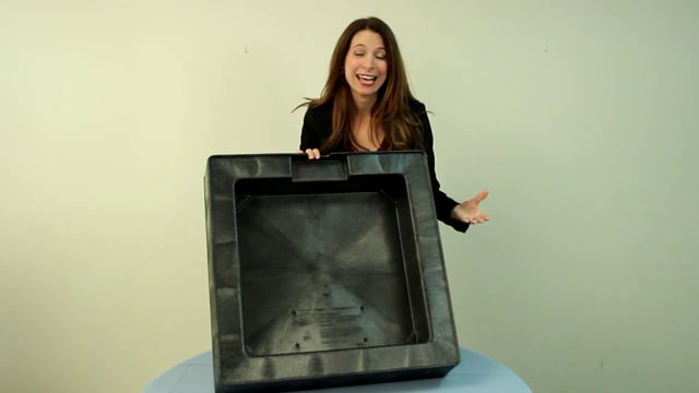 ELP Engineered Laundry Products 24-inch PanStand laundry pedestal PS2405BFC EXTERNAL_VIDEO 6