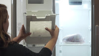 Whirlpool 36-inch, 20.59 cu. ft. Counter-Depth Side-By-Side Refrigerator WRS571CIHZSP EXTERNAL_VIDEO 2