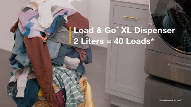 Whirlpool 5.8 cu. ft. Front Loading Washer with Load and Go™ XL Plus Dispenser WFW9620HWSP EXTERNAL_VIDEO 1