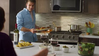 Whirlpool 36-inch, Built-in, Gas Cooktop with EZ-2-Lift™ WCG97US6HS EXTERNAL_VIDEO 2