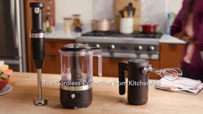 KitchenAid Cordless 7 Speed Hand Mixer KHMB732ERBF EXTERNAL_VIDEO 1