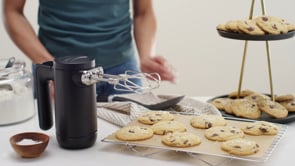KitchenAid Cordless 7 Speed Hand Mixer KHMB732ERBF EXTERNAL_VIDEO 2