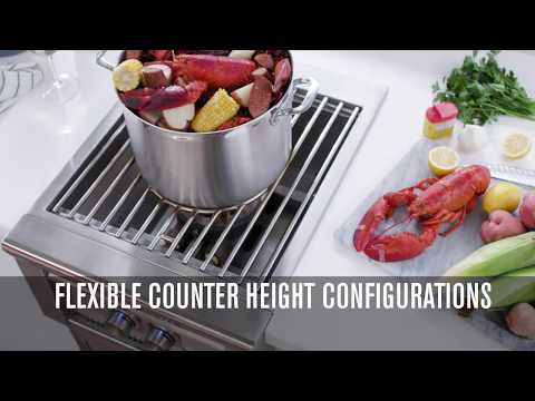Lynx Professional Built-in Gas Power Burner LPB-NG EXTERNAL_VIDEO 1