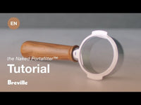 Breville the Naked Portafilter™ 54mm BEA204WLW0ZNA1 EXTERNAL_VIDEO 1
