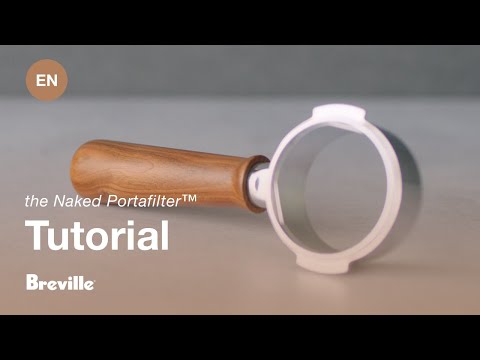 Breville the Naked Portafilter™ 54mm BEA204WLW0ZNA1 EXTERNAL_VIDEO 1