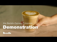 Breville Barista Express Impress Espresso Machine BES876 EXTERNAL_VIDEO 2