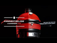 Kamado Joe Big Joe™ Konnected Joe™ Digital Charcoal Grill and Smoker KJ15042425 EXTERNAL_VIDEO 1