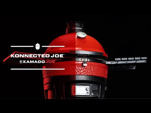 Kamado Joe Big Joe™ Konnected Joe™ Digital Charcoal Grill and Smoker KJ15042425 EXTERNAL_VIDEO 1