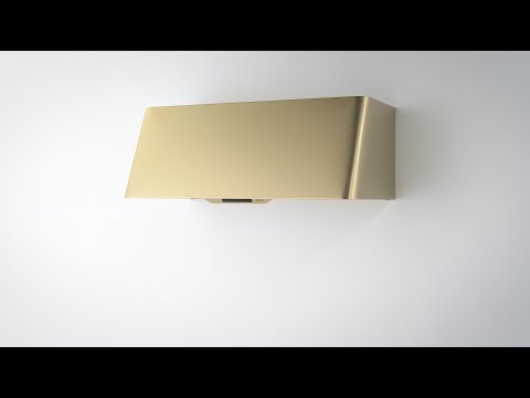 Zephyr 36-inch Mesa Series Wall Hood Shell DME-M90ASSX EXTERNAL_VIDEO 1