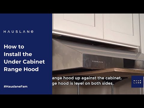 Hauslane 36-inch Chef Standard Range Hood UC-PS18BLK-36 EXTERNAL_VIDEO 2
