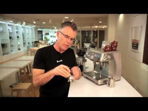 Breville Dual Boiler BES920BSS1BCA1 EXTERNAL_VIDEO 1