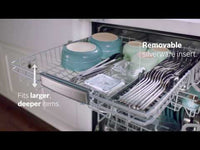 Bosch 24-inch Built-In Dishwasher with MyWay™ SHXM88Z75N EXTERNAL_VIDEO 1