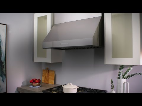 Zephyr 48-inch Tidal II Under-Cabinet Range Hood AK7448AS EXTERNAL_VIDEO 1