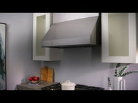 Zephyr 48-inch Tidal II Under-Cabinet Range Hood AK7448AS EXTERNAL_VIDEO 1