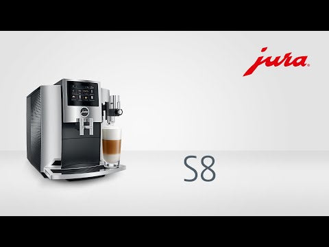 Jura S8 Espresso Machine JU15212 EXTERNAL_VIDEO 1