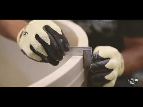 Big Green Egg XLarge Big Green EGG Original Kit with Composite Mates 389425 EXTERNAL_VIDEO 1