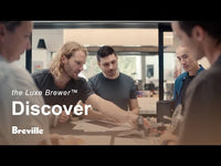Breville the Luxe Brewer™ Glass Coffee Machine BDC415BSS1BNA1 EXTERNAL_VIDEO 3