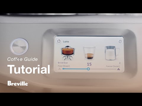 Breville the Barista Touch™ Impress Espresso Machine BES881BSS1BNA1 EXTERNAL_VIDEO 2