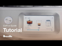 Breville the Barista Touch™ Impress Espresso Machine BES881BSS1BNA1 EXTERNAL_VIDEO 2