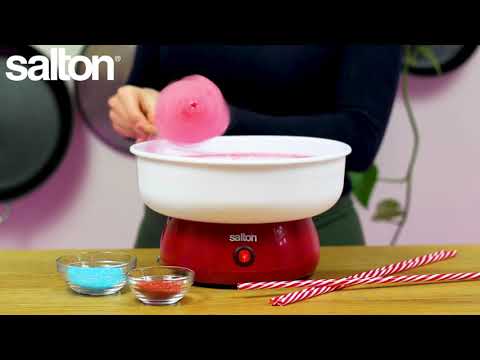 Salton Cotton Candy Maker CCM1779 EXTERNAL_VIDEO 1